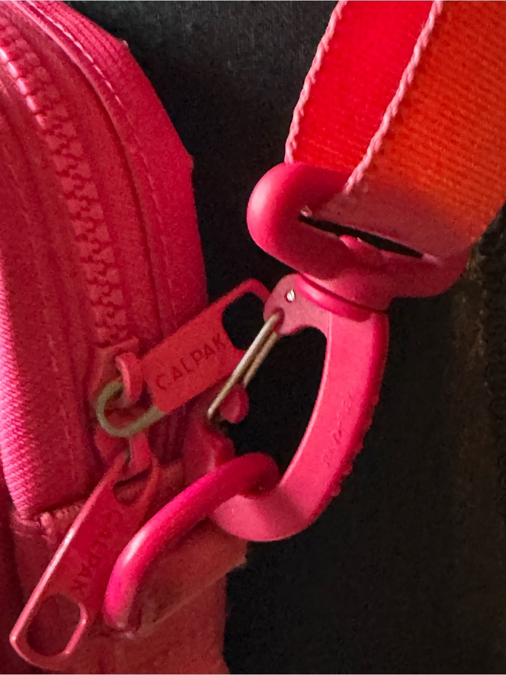 Calpak Hot Pink Crossbody Bag - Picture 3 of 13